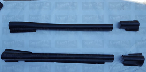 (Code: CF-01) Escort Cosworth Full Set Side Skirt + Cap (Contact for price)
