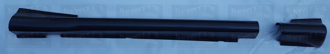 (Code: CF-07) Escort Cosworth RH Side Skirt + Cap (Contact for price)