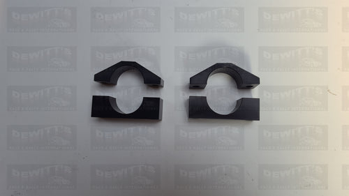 WRC/GPA FRONT ANTI-ROLLBAR STEEL MOUNTING BRACKET PAIR