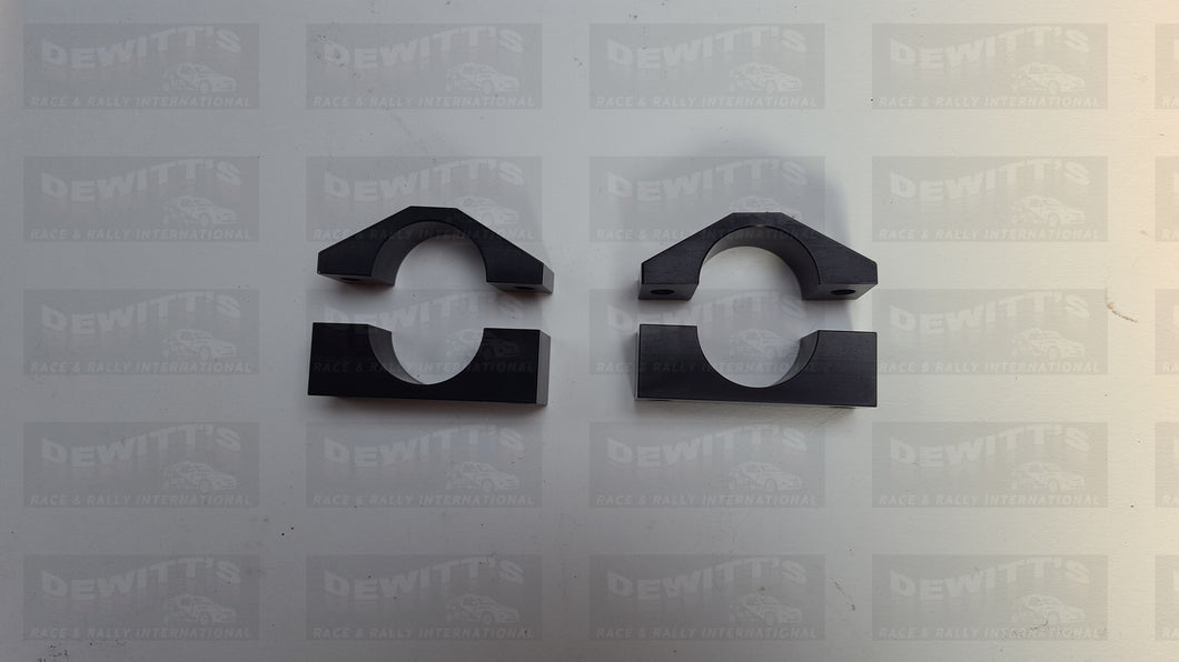 WRC/GPA FRONT ANTI-ROLLBAR STEEL MOUNTING BRACKET PAIR