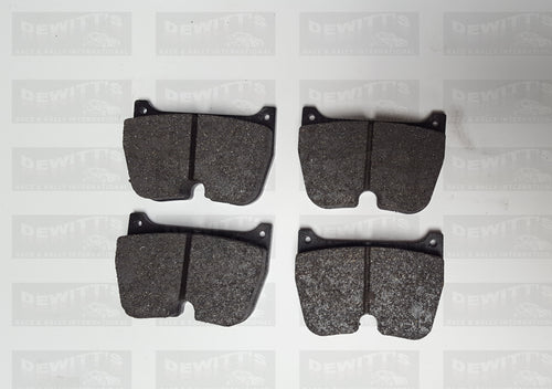 (Code: BRK-03) WRC Brake Pads- Carbon (Contact for price)