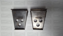 (Code: RS-04) WRC/GPA REAR ANTI-ROLLBAR STEEL WELD-ON BRACKETS PAIR