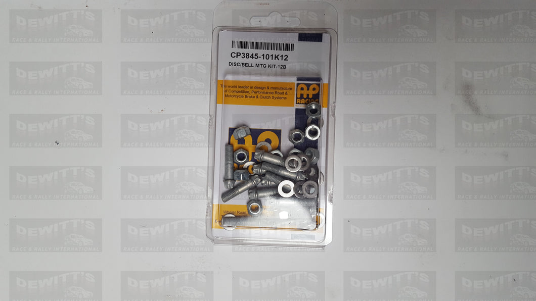 (Code: BRK-10) WRC/GPA Bolt Fixing Kit 315 x 28mm (Contact for price)
