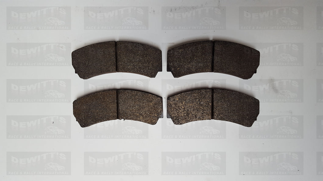 (Code: BRK-16) GPA Brake Pads- Carbon 315mm Rear Tarmac/Gravel (Contact for price)