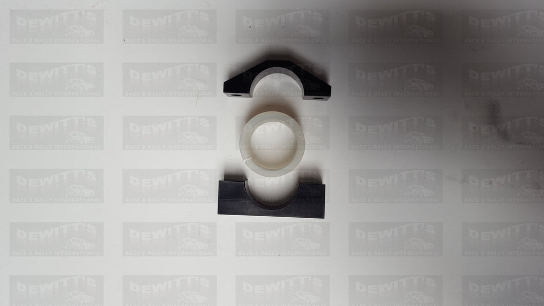 (Code: RS-01) WRC/GPA ANTI-ROLLBAR ALUMINIUM CLAMP (UPPER+LOWER)