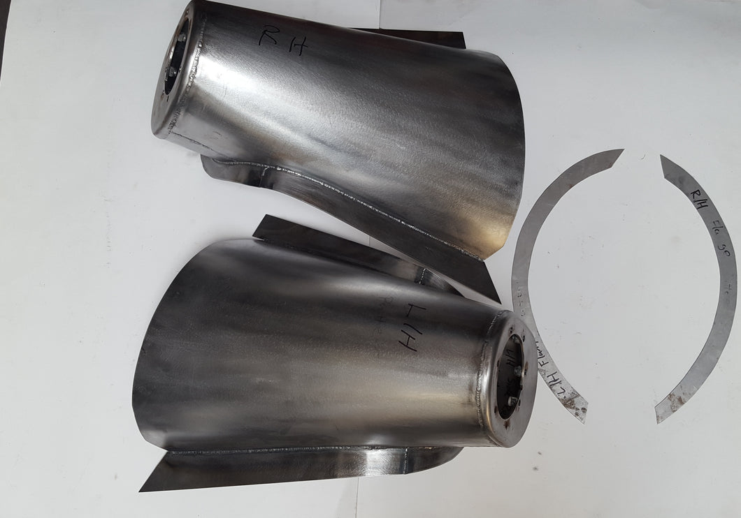 Cosworth WRC/ GPA Rear Turret Extensions